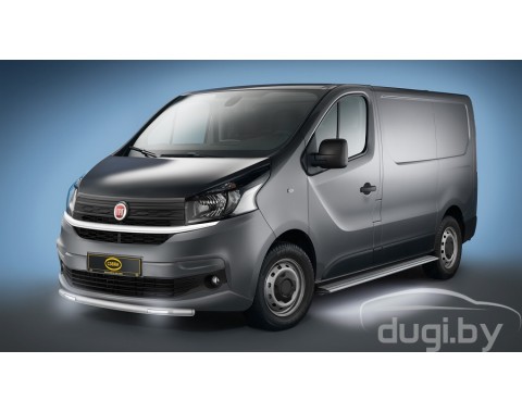 Одинарная труба "Cobra" с Led подсветкой для Talento